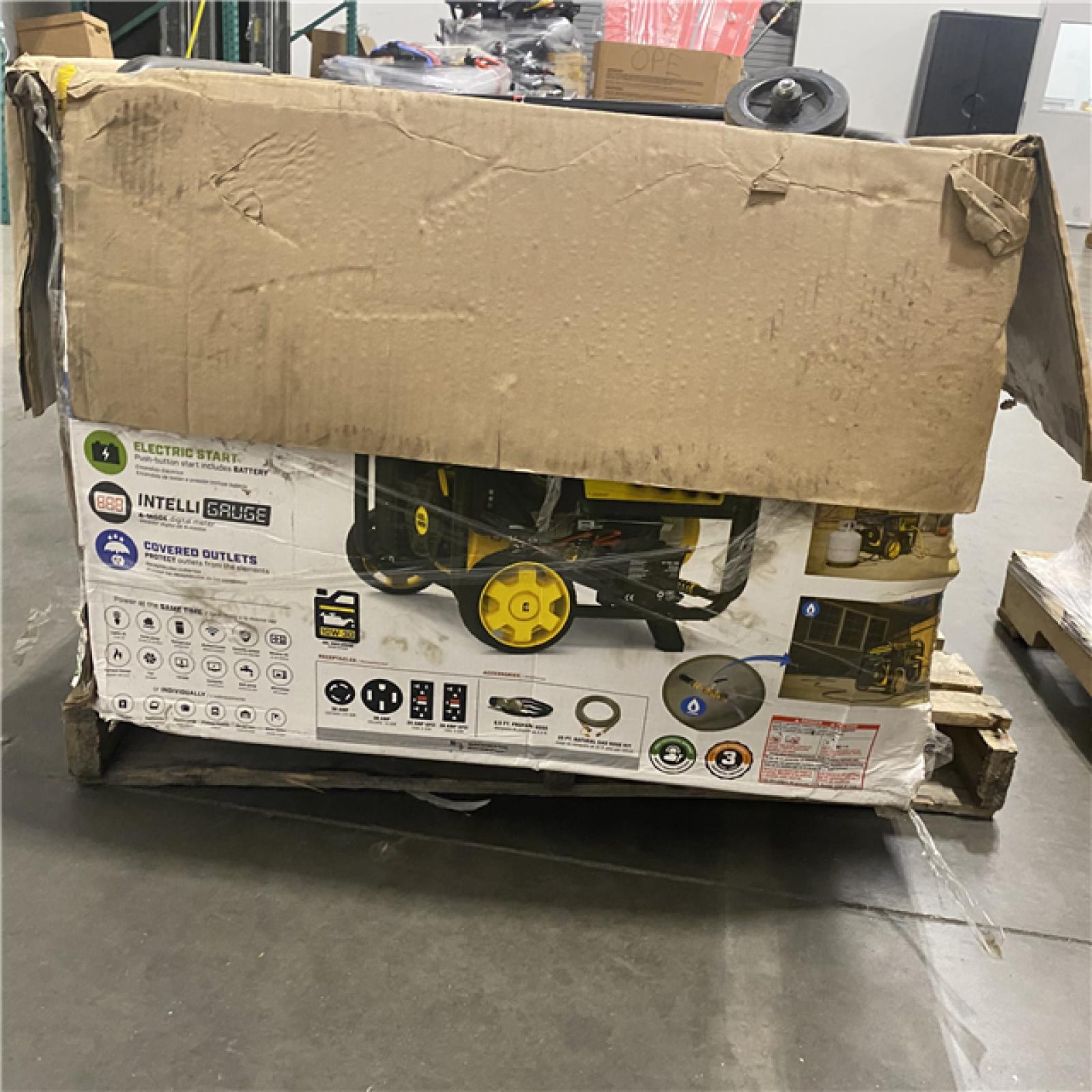 Dallas Location - As-Is  Gasoline Powered Portable Generator (Lot Of 2)
