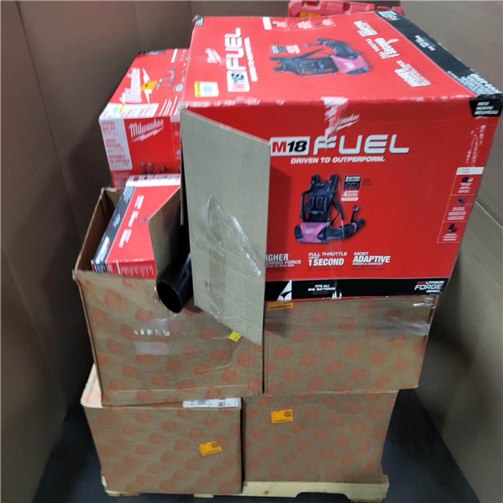 California AS-IS Home Improvement pallet