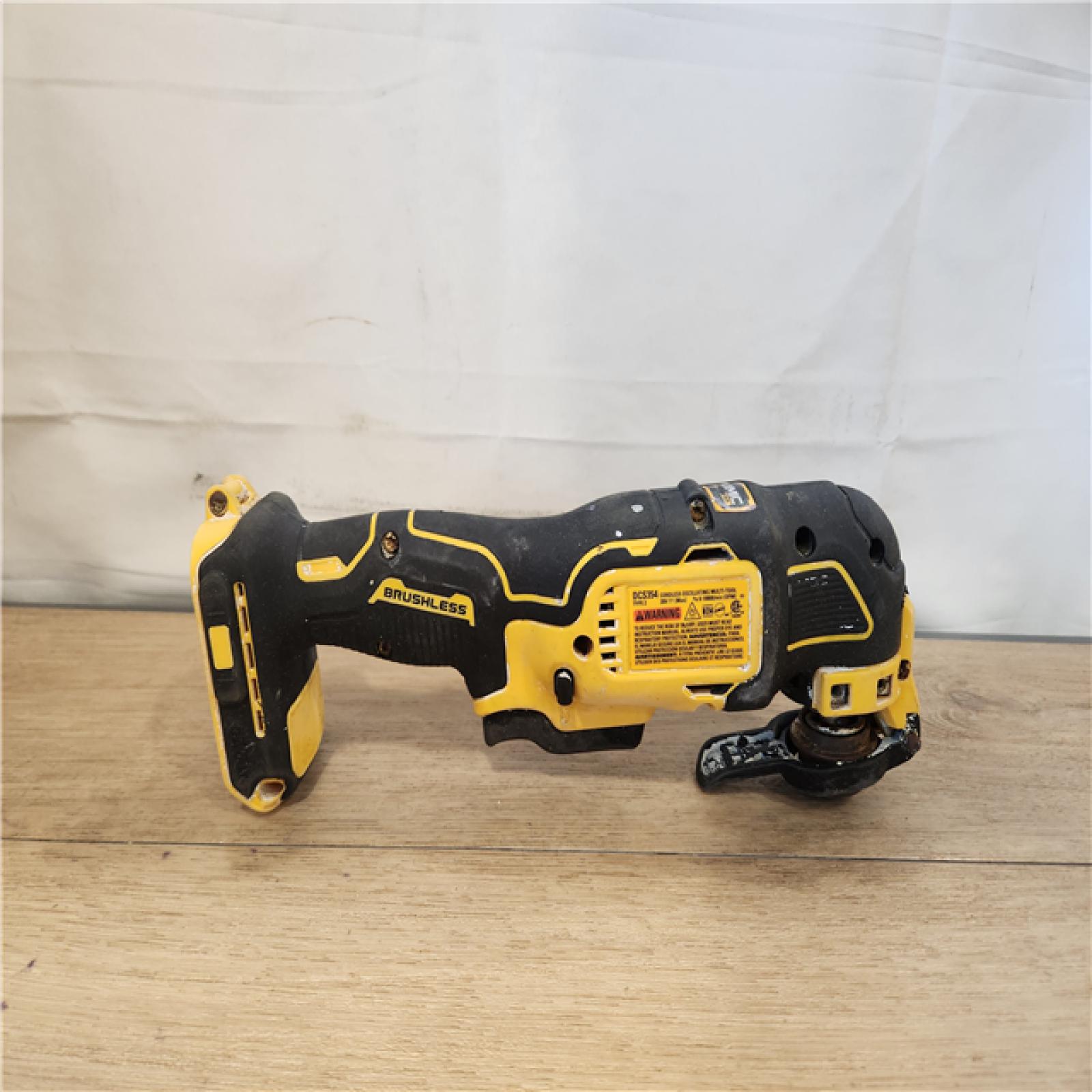 AS-IS- DEWALT ATOMIC 20V MAX Cordless Brushless Oscillating Multi Tool Kit