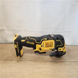 AS-IS- DEWALT ATOMIC 20V MAX Cordless Brushless Oscillating Multi Tool Kit
