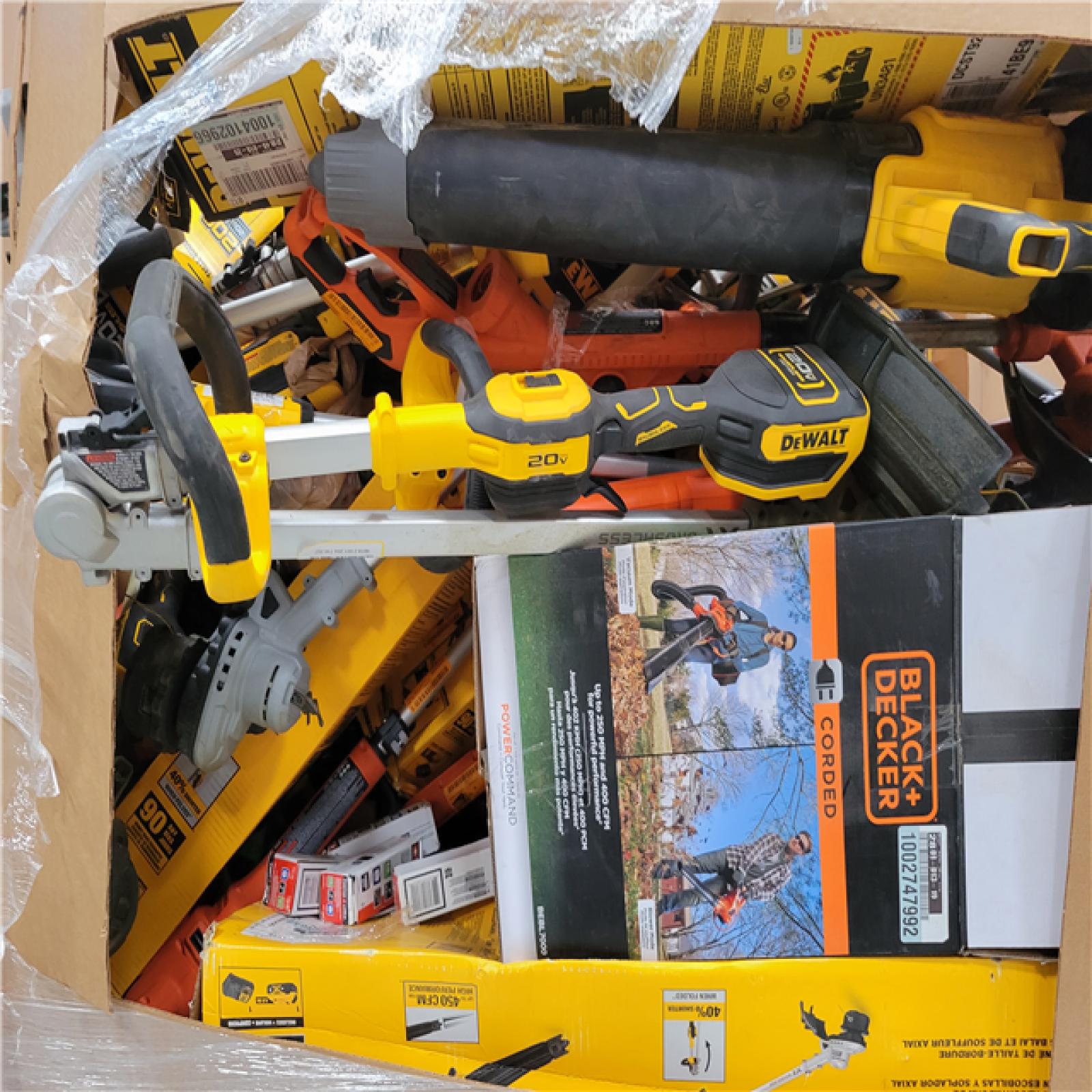 CALIFORNIA AS-IS TOOL PALLET