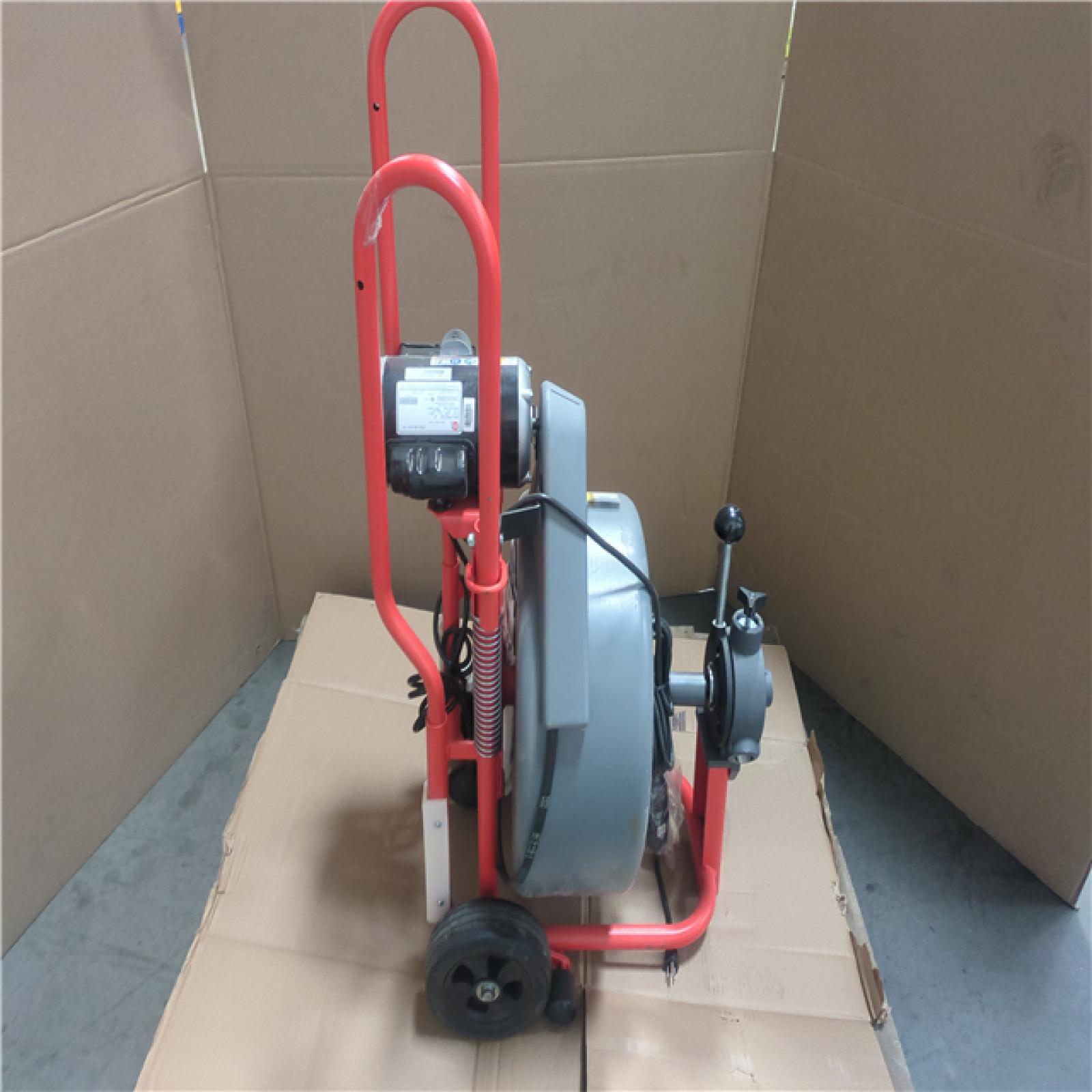 California AS-IS Ridgid K-750 Drain Cleaning Machine