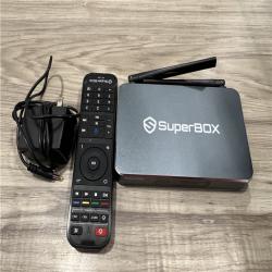 AS-IS SuperBOX S6 Ultra Media Player with Remote