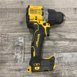 AS-IS DEWALT 20V XR Brushless Cordless 1/2 in. Hammer Drill (Tool-Only)