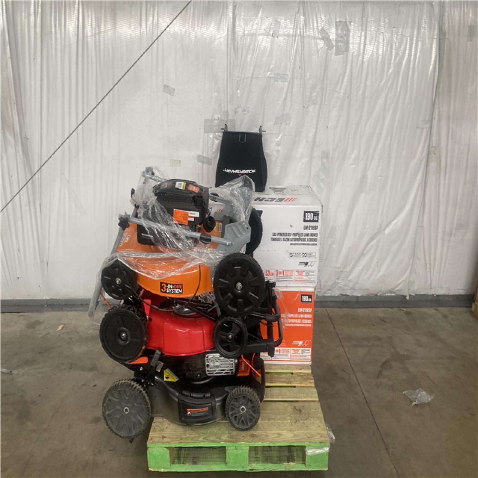 Houston Location - AS-IS Outdoor Pallet