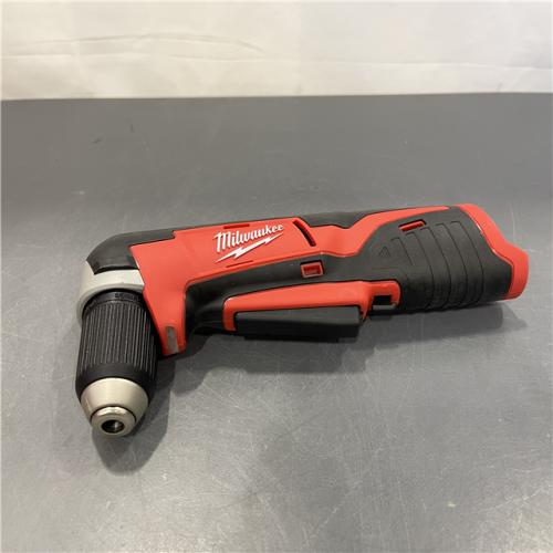 AS-IS - Milwaukee M12 12-Volt Lithium-Ion Cordless 3/8 in. Right Angle Drill (Tool-Only)