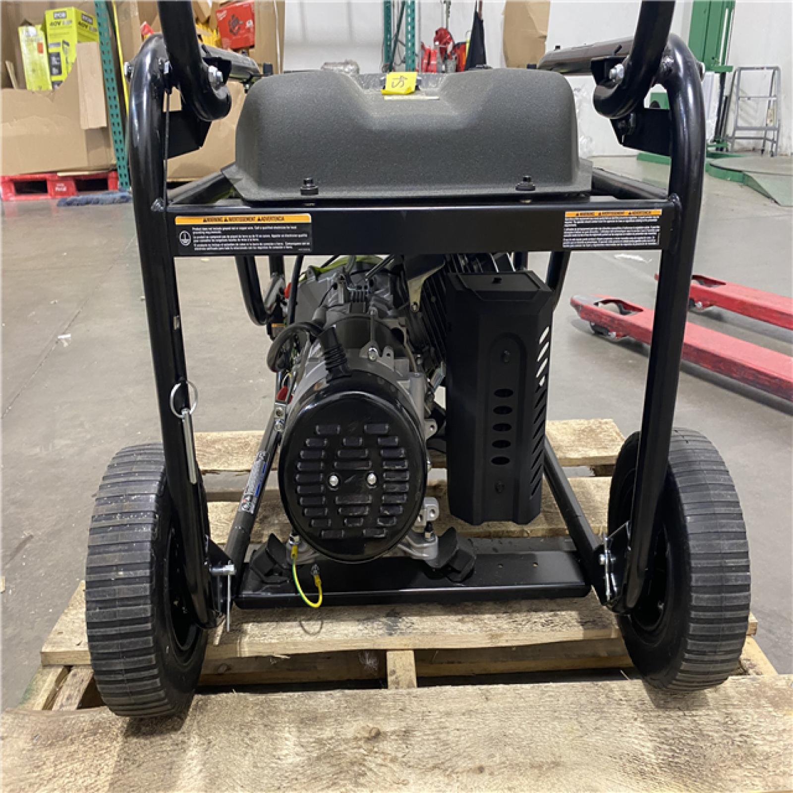 Dallas Location - As-Is RYOBI 6,500-Watt Gasoline Portable Generator