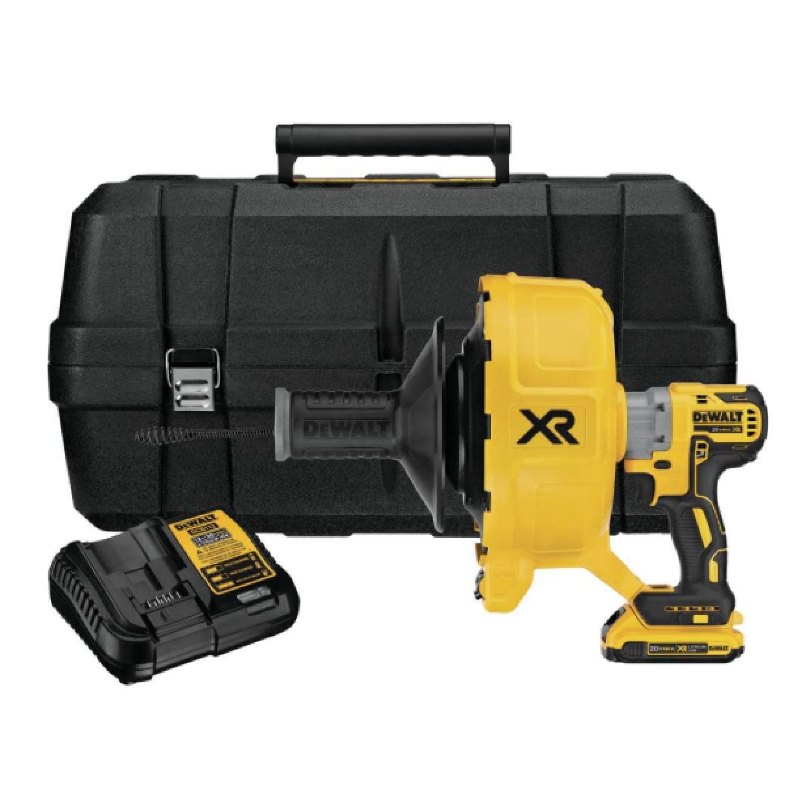 NEW! - DEWALT 20V MAX XR Brushless Drain Snake Kit