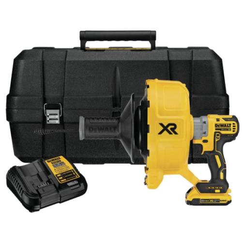 NEW! - DEWALT 20V MAX XR Brushless Drain Snake Kit