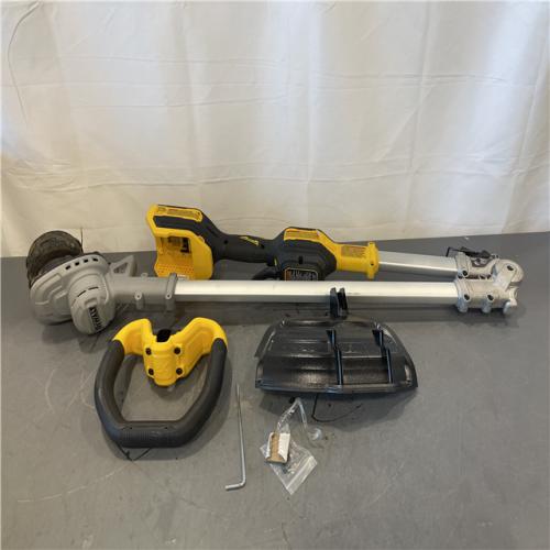 AS-IS - DEWALT 20V MAX 14 in. Brushless Cordless Battery Powered Foldable String Trimmer