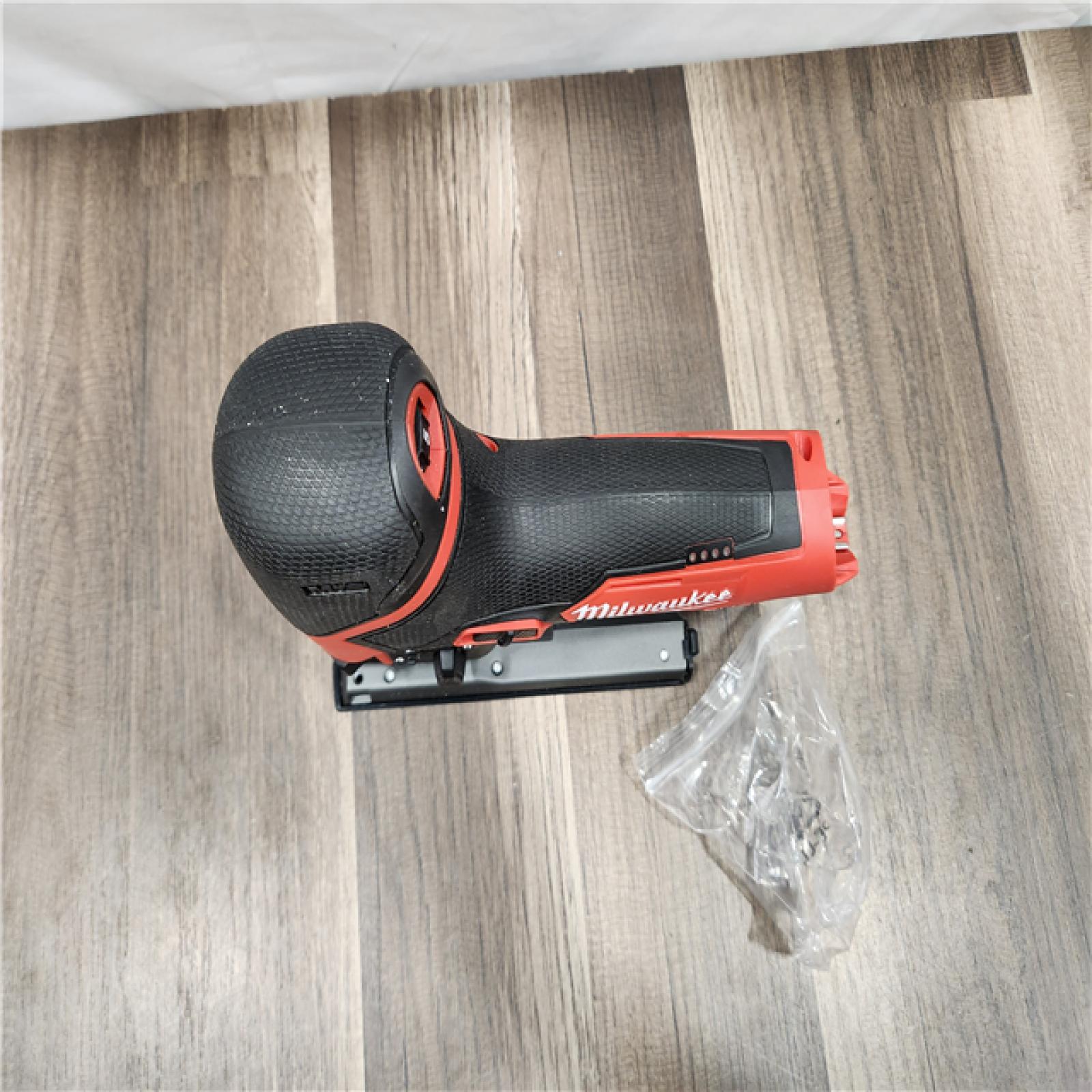 AS-IS Milwaukee M12 12V Fuel Lithium-Ion Cordless Jig Saw (Tool-Only)