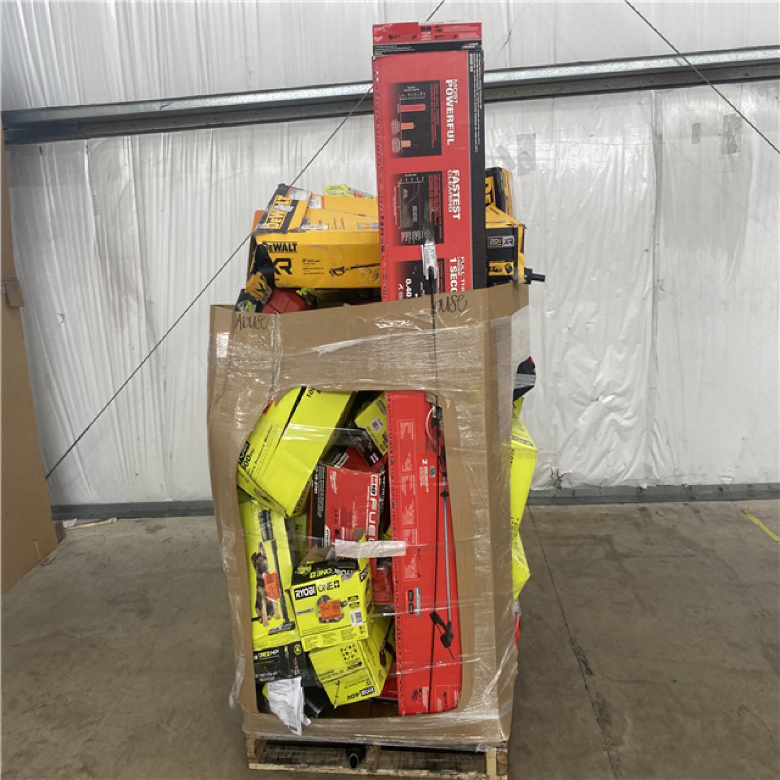 Houston Location AS IS - Tool Pallet