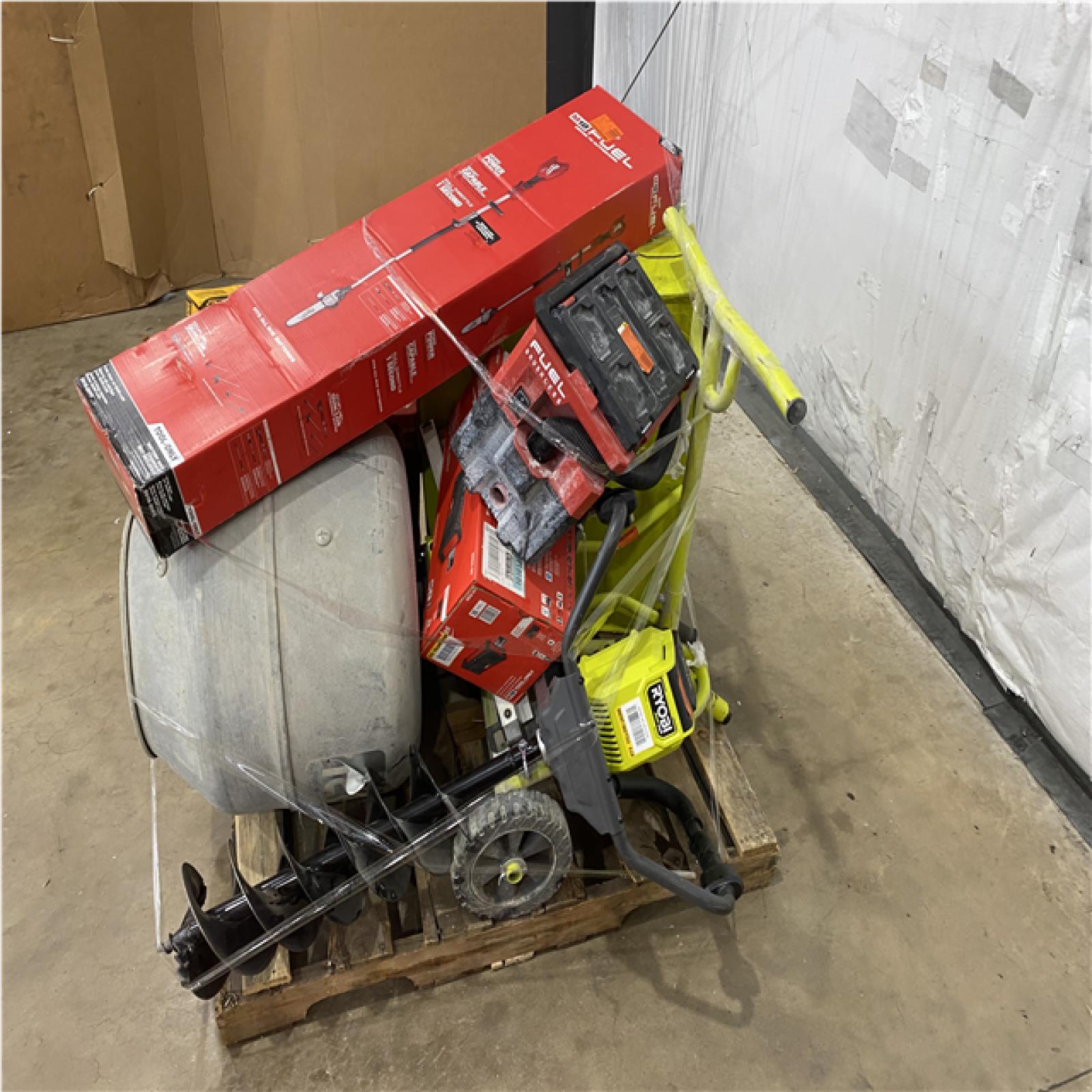 Houston Location - AS-IS Tool Pallet