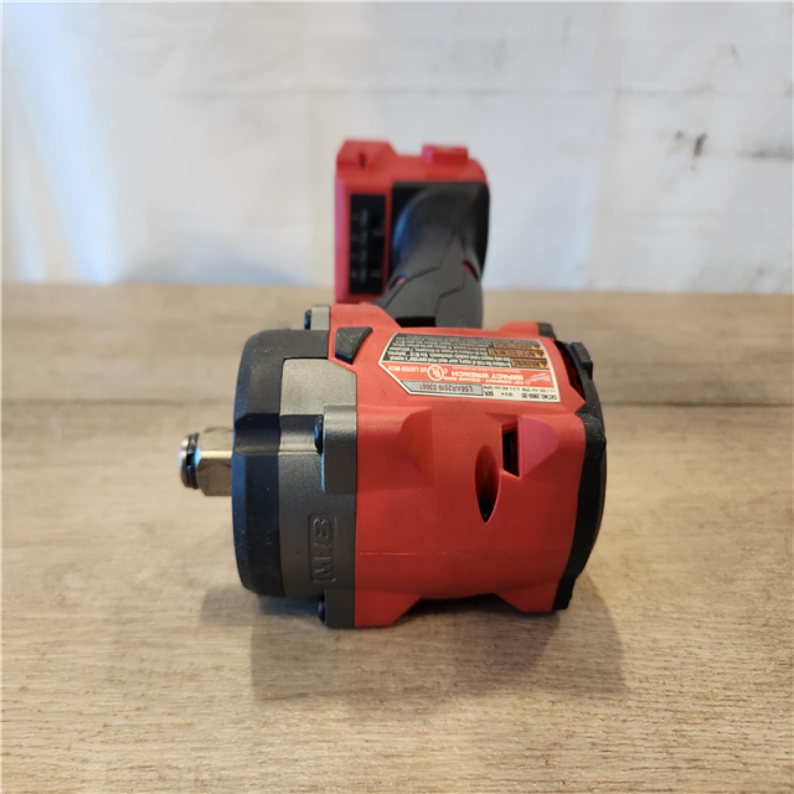 AS-IS- Milwaukee M18 18V Fuel 1/2  Compact Impact with Friction Ring
