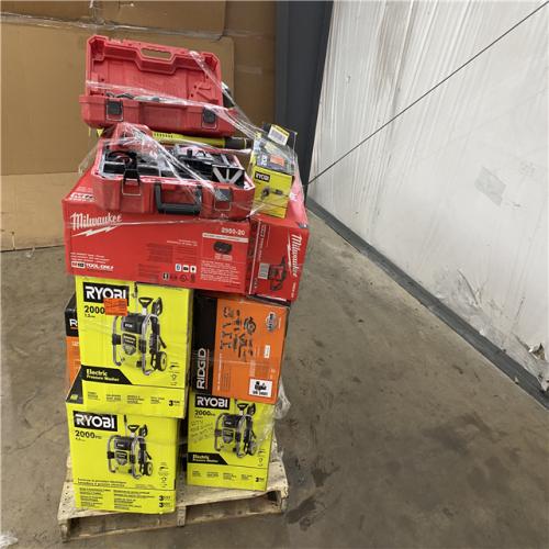 Houston Location AS IS - Tool Pallet