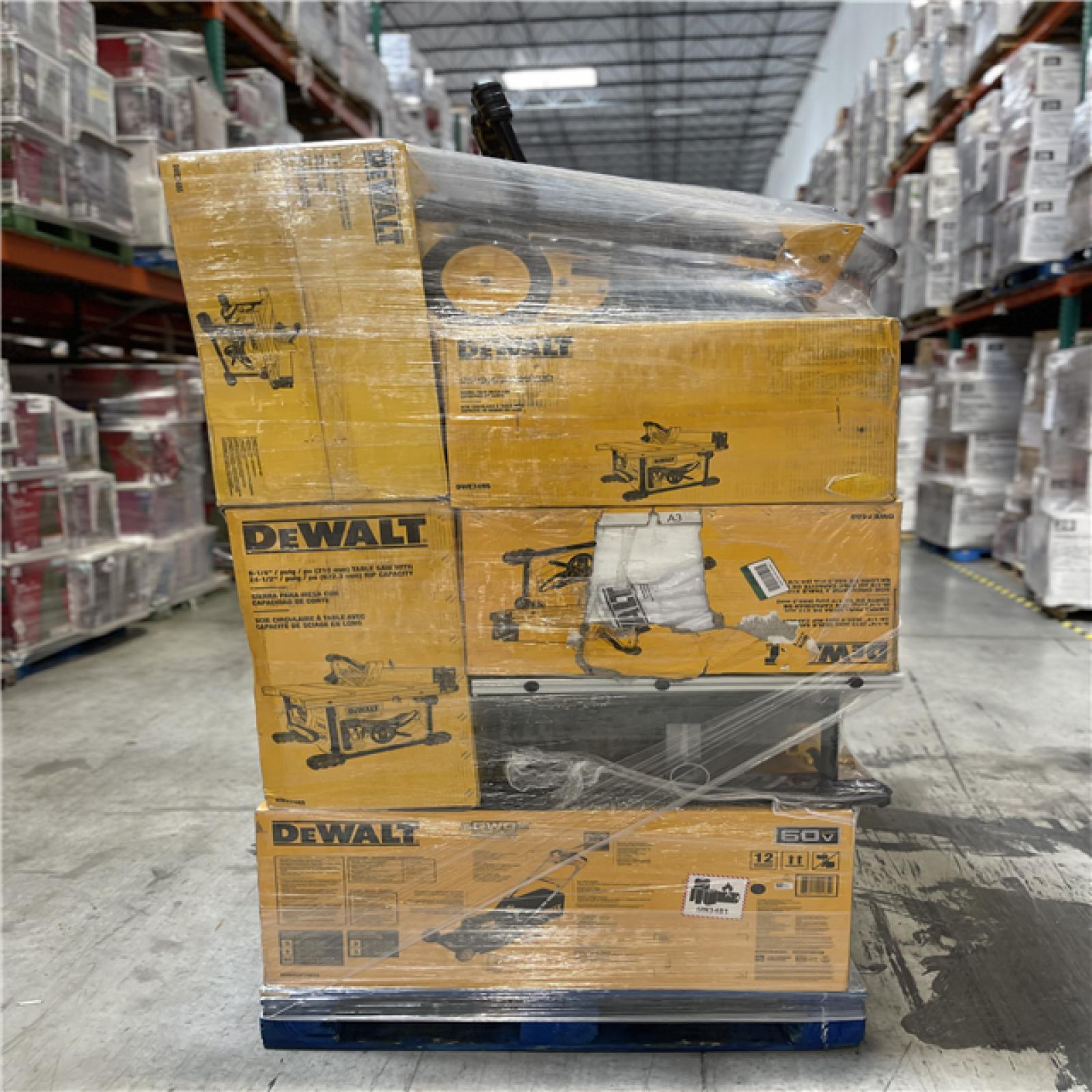 DALLAS LOCATION- AS-IS TOOL PALLET