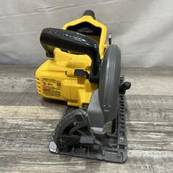 AS-IS DEWALT FLEXVOLT 60V MAX Cordless Brushless 7-1/4 in. Wormdrive Style Circular Saw (Tool Only)