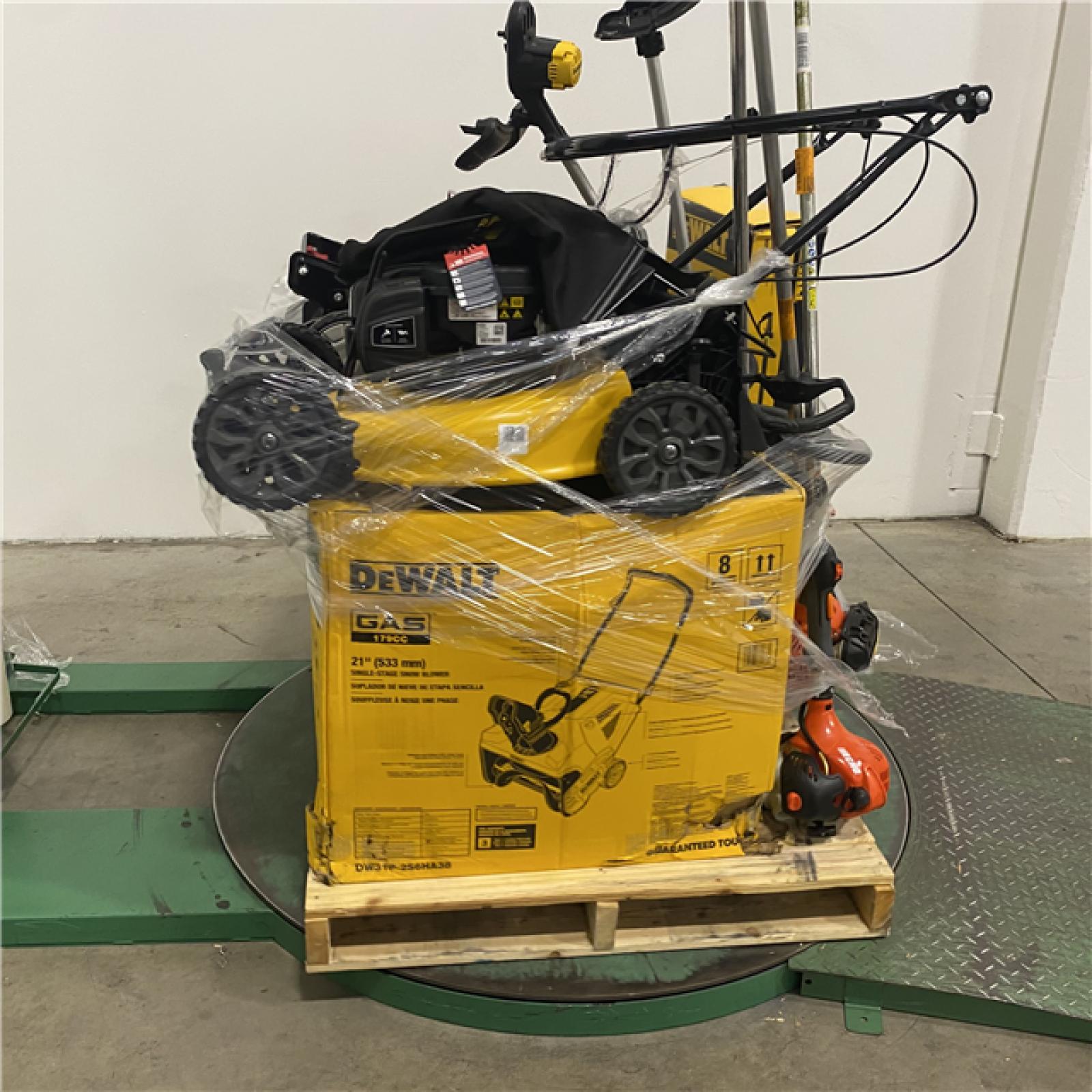 Dallas Location - As-Is Outdoor Power Equipment