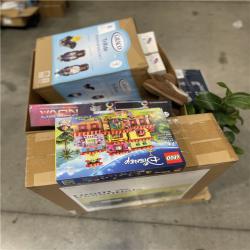 DALLAS LOCATION - NEW! BULLSEYE MIXED PALLET