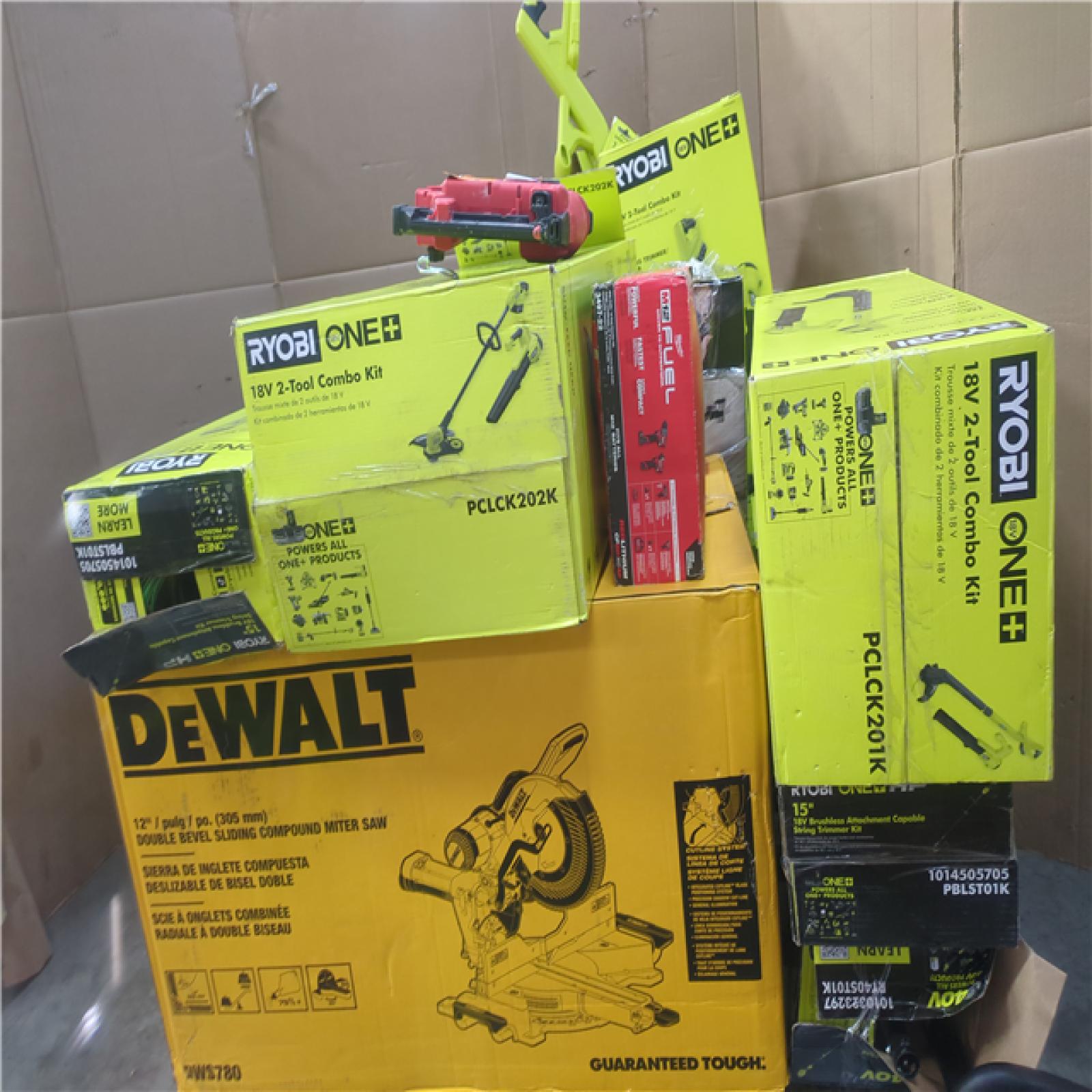 PHOENIX AS-IS TOOL PALLET