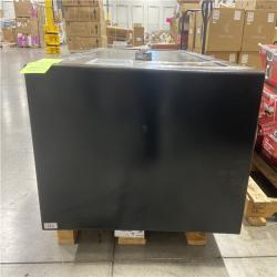 DALLAS LOCATION -LIBERTY SAFE United 36-Gun 60-Minutes Fire Rating EMP E-Lock, 60.5 in. H x 36 in. W x 22 in. D, Black Gun Safe