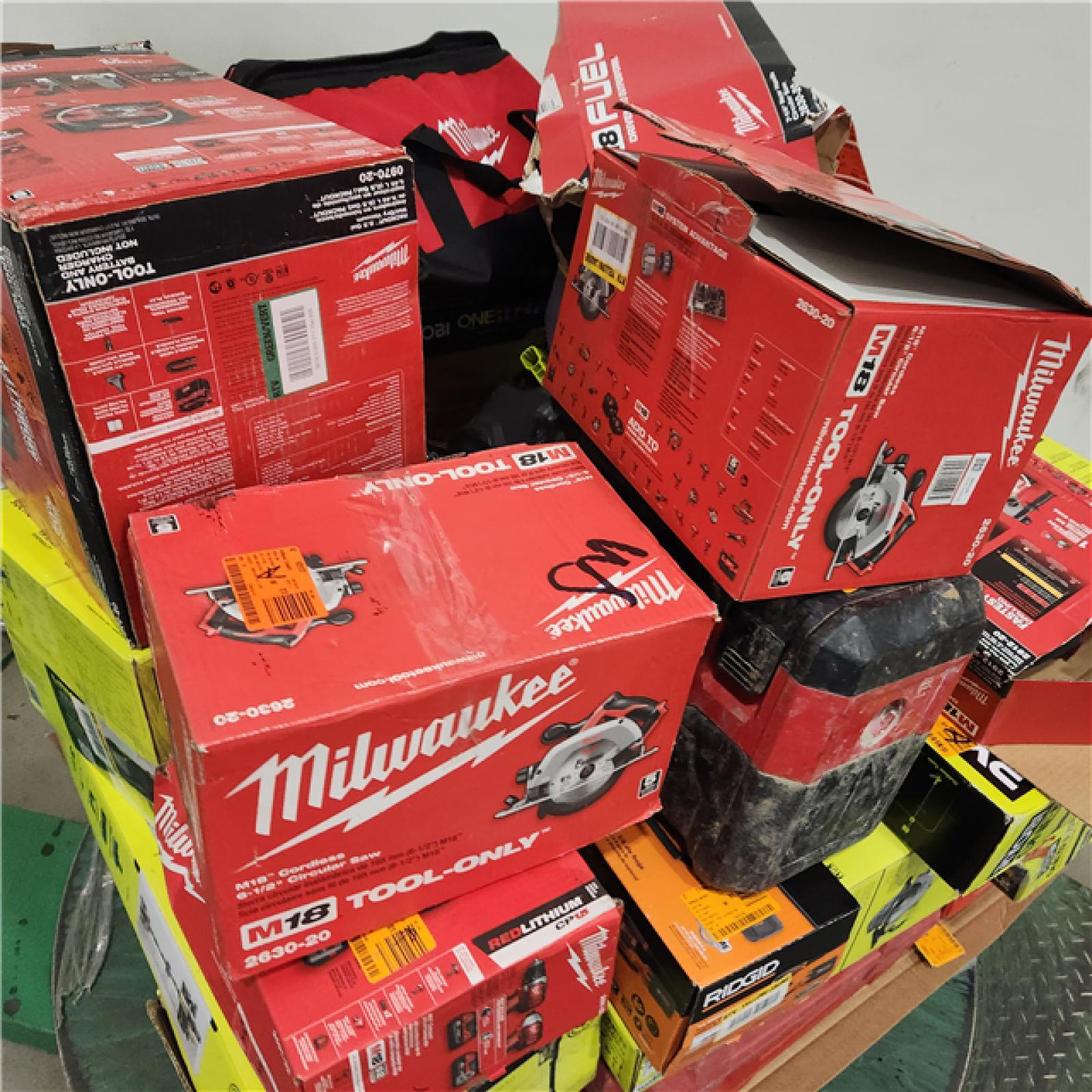 Dallas Location - As-Is Tool Pallet