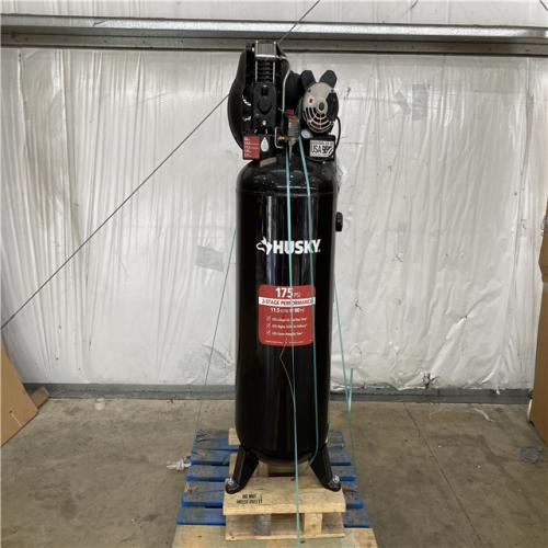 Houston Location AS IS - Husky 60gal Air Compressor