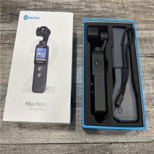 AS-IS Feiyu Pocket-2 4K Camera 60fps AI Smart Tracking 3-Axis Stabilizer