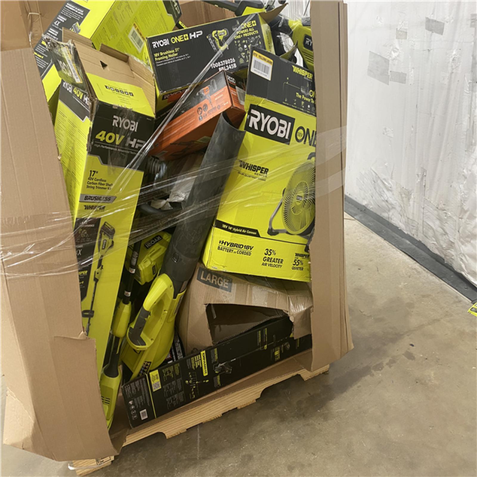 Houston Location - AS-IS Tool Pallet