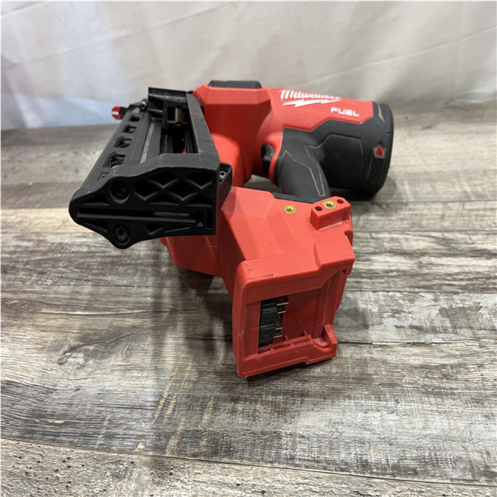 AS-IS Milwaukee FUEL 18-Volt Lithium-Ion Brushless Cordless Gen II 16-Gauge Angled Finish Nailer (Tool-Only)