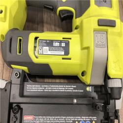 AS-IS RYOBI ONE+ 18V 18-Gauge Cordless AirStrike Brad Nailer (Tool Only)