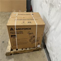 Houston Location AS IS - Yard Force 26in Snow Blower