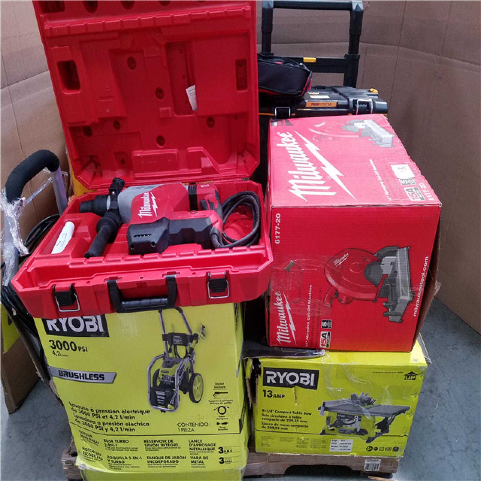 CALIFORNIA AS-IS TOOL PALLET
