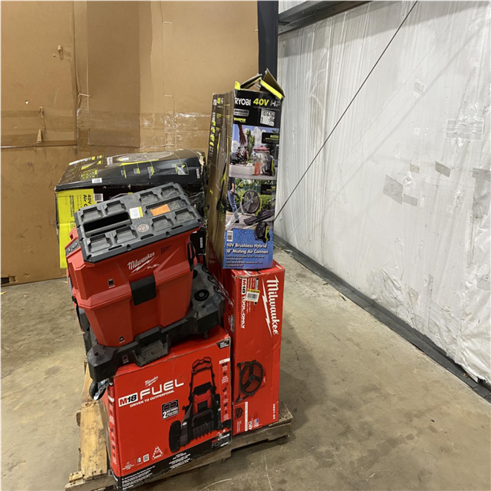Houston Location - AS-IS Tool Pallet