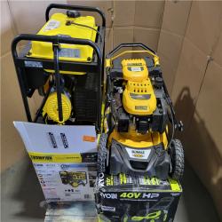 CALIFORNIA AS-IS OUTDOOR POWER EQUIPMENT
