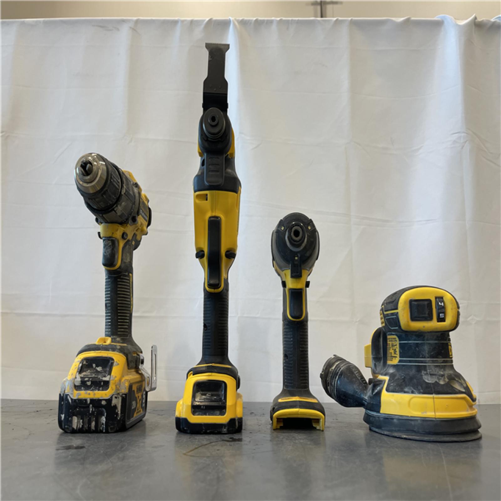 AS-IS - DEWALT 20-Volt MAX ToughSystem Lithium-Ion 6-Tool Cordless Combo Kit