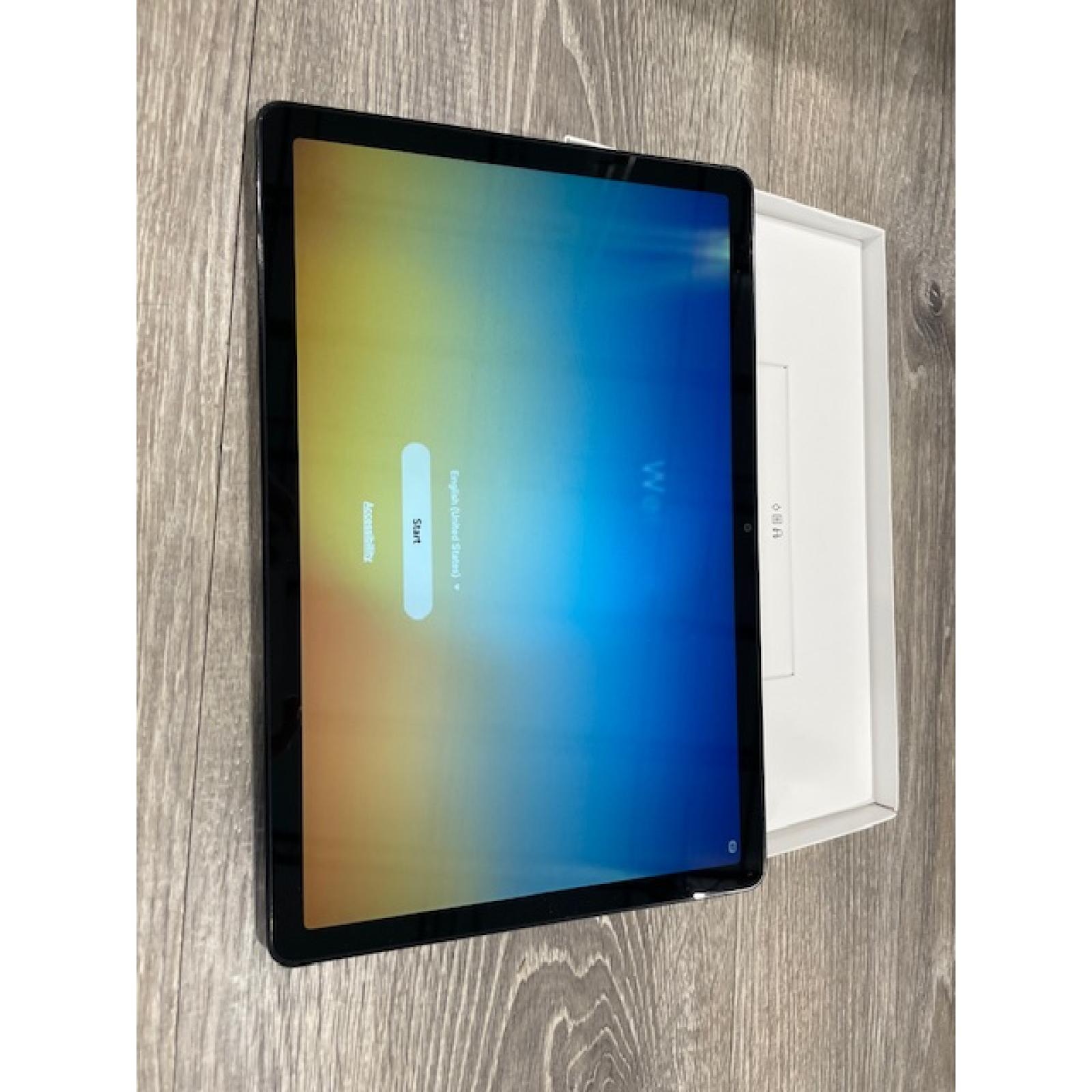 Samsung Galaxy Tab A11+ Widescreen Tablet  128GB  Android 16  Gray