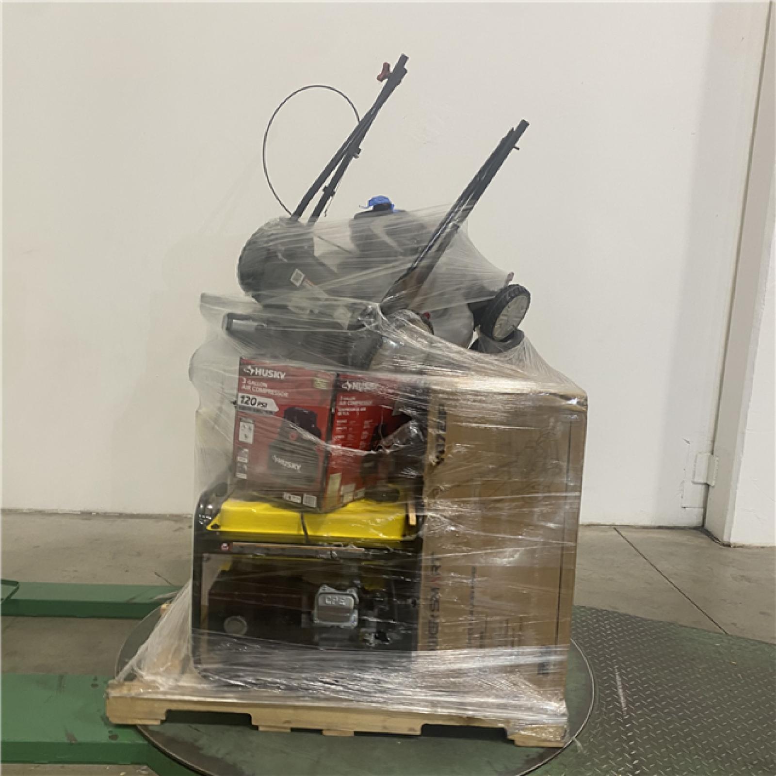 Dallas Location - As-Is Outdoor Power Equipment