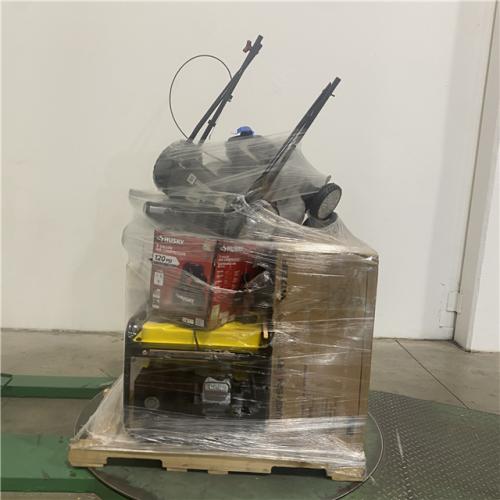 Dallas Location - As-Is Outdoor Power Equipment