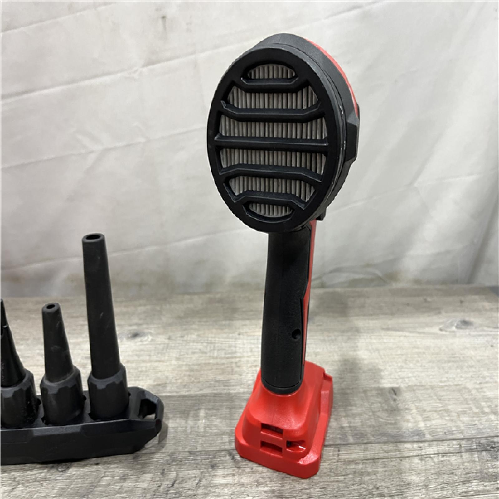 AS-IS Milwaukee 18V Lithium-Ion 570 MPH Brushless Cordless Precision Blower (Tool-Only)
