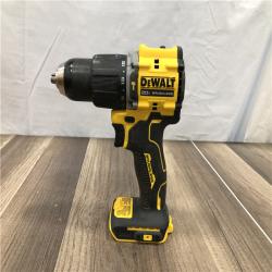 AS-IS DEWALT ATOMIC 20V Lithium-Ion Cordless 1/2 in. Hammer Drill Kit