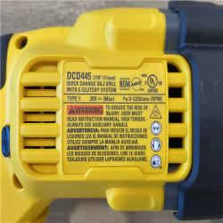 AS-IS DEWALT 20V Max Cordless Brushless 7/16 in. Quick Change Stud and Joist Drill (Tool Only)