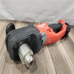 AS-IS- Milwaukee M18 18V Fuel Hole Hawg 1/2 Right Angle Drill(Tool-Only)