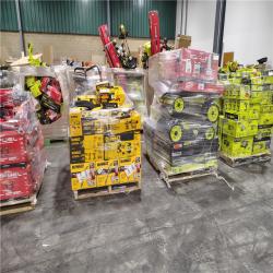Pittston Location As-Is Power Tools Partial Truckload (11 Pallets) 9579-A