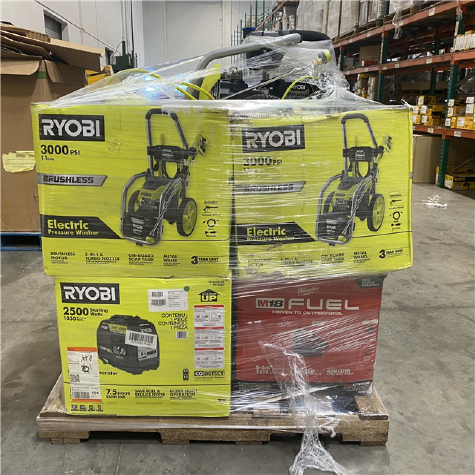 Dallas Location - As-Is Tool Pallet