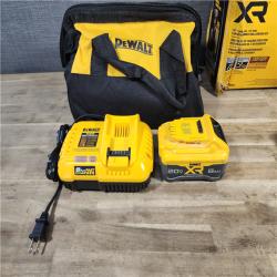 HOUSTON LOCATION - AS-IS DEWALT 20V XR Lithium-Ion Cordless Hammer Drill Kit with 8.0 Ah Battery, Charger and Kit Bag