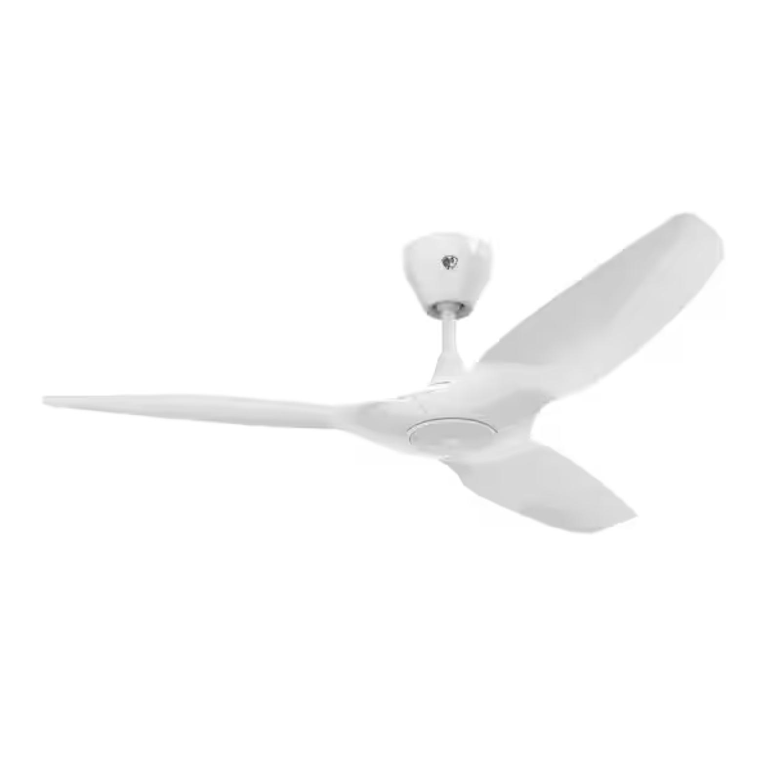 DALLAS LOCATION- NEW!- Big Ass Fans Haiku L 52 in. Indoor White Ceiling Fan with Integrated LED Light  Works with Alexa  Remote Control Included