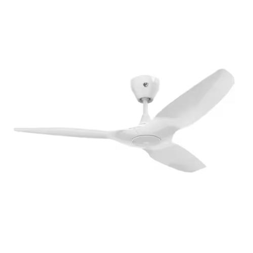 DALLAS LOCATION- NEW!- Big Ass Fans Haiku L 52 in. Indoor White Ceiling Fan with Integrated LED Light  Works with Alexa  Remote Control Included