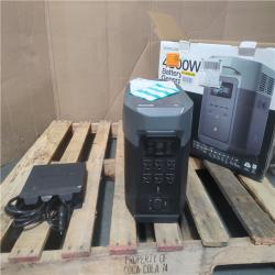 CALIFORNIA AS-IS ECOFLOW BATTERY GENERATOR