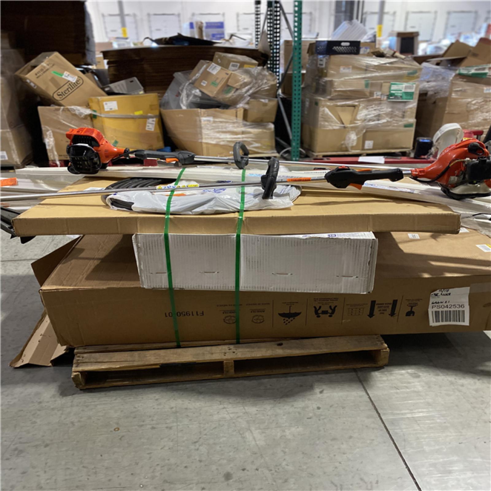 DALLAS LOCATION- AS-IS MONSTER TURBO PALLET